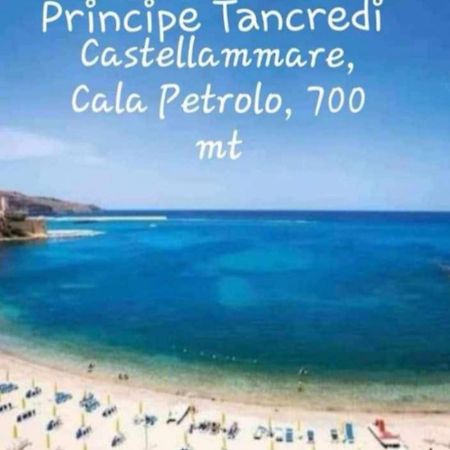 شقة Principe Tancredi كاستيلاّماري ديل غو المظهر الخارجي الصورة